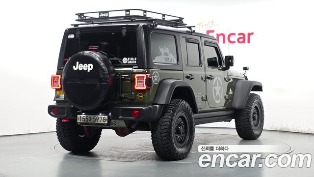 Jeep Wrangler JL 2.0 Rubicon 4Door Sarge Edition - фото 1