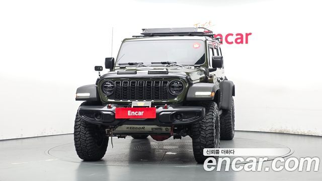 Jeep Wrangler JL 2.0 Rubicon 4Door Sarge Edition - фото 2