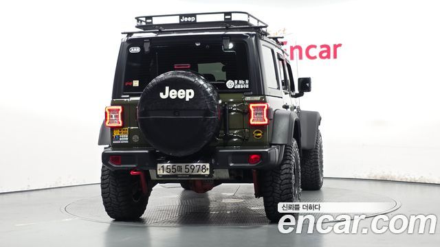 Jeep Wrangler JL 2.0 Rubicon 4Door Sarge Edition - фото 3