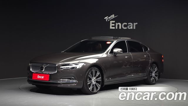 Volvo S90 B6 AWD Inscription - фото 0