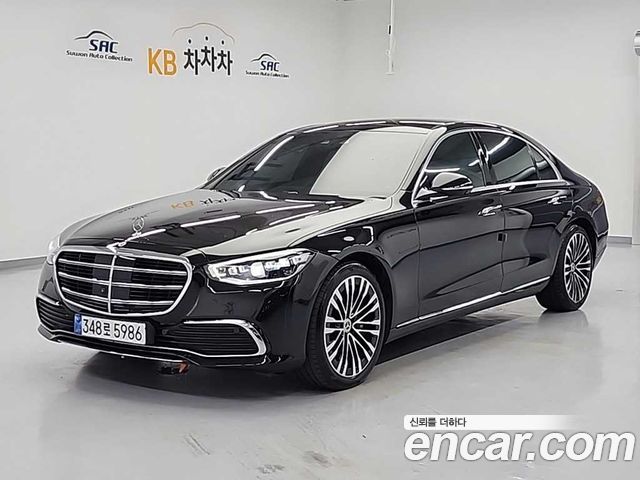 Mercedes-Benz S-Class W223 S450L 4MATIC - фото 0