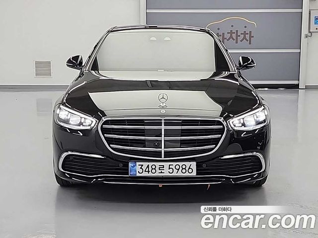 Mercedes-Benz S-Class W223 S450L 4MATIC - фото 1