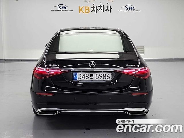 Mercedes-Benz S-Class W223 S450L 4MATIC - фото 2