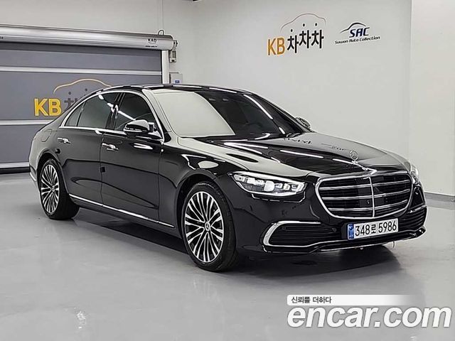 Mercedes-Benz S-Class W223 S450L 4MATIC - фото 3