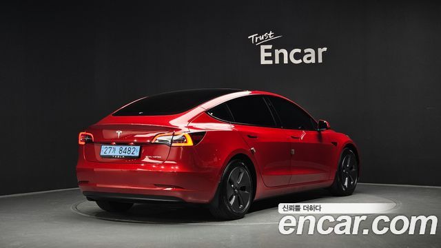 Tesla Model 3 Long Range AWD - фото 1