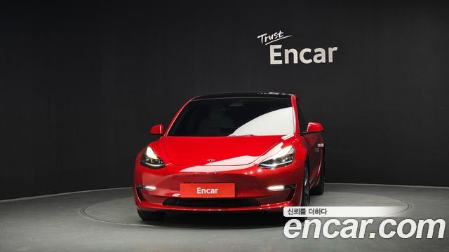 Tesla Model 3 Long Range AWD - фото 2