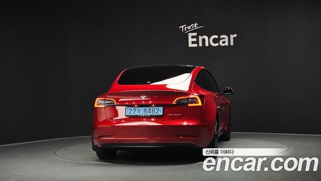 Tesla Model 3 Long Range AWD - фото 3