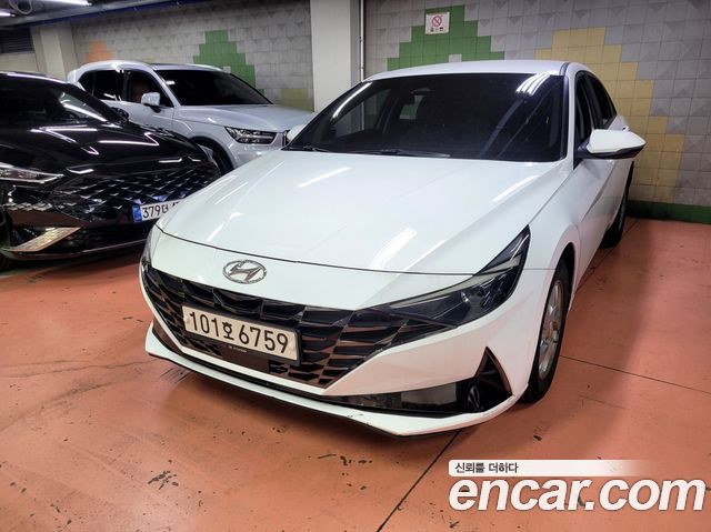 Hyundai Avante CN7 1.6 Modern - фото 0