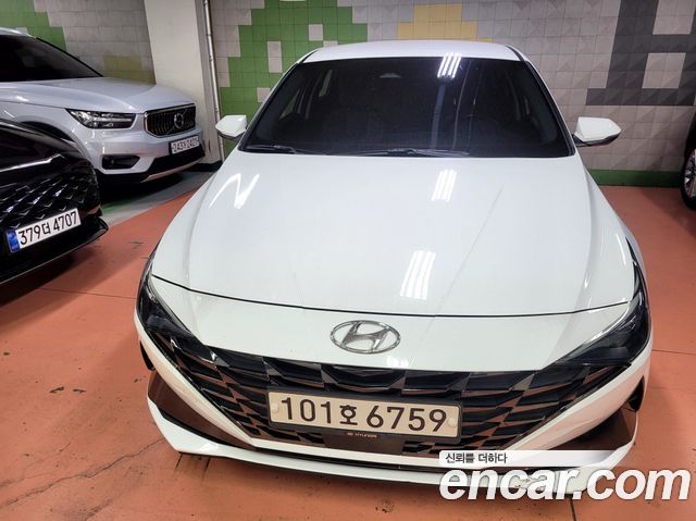 Hyundai Avante CN7 1.6 Modern - фото 2
