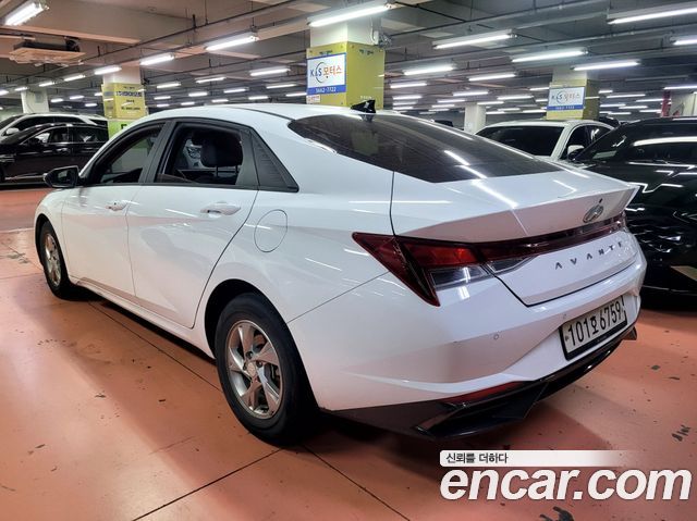 Hyundai Avante CN7 1.6 Modern - фото 4