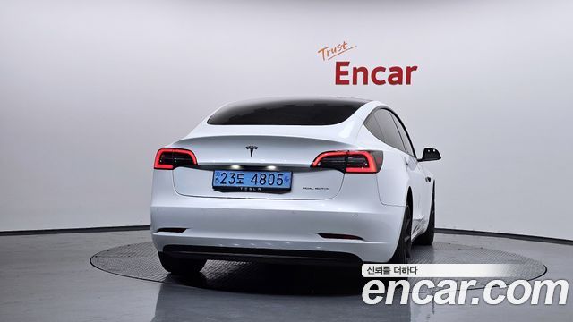 Tesla Model 3 Long Range AWD - фото 3