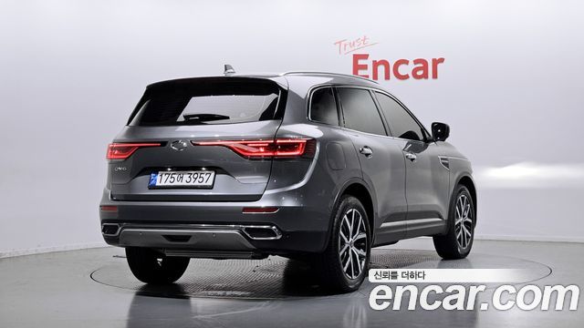 Renault Samsung QM6 Новый 2.0 GDe RE Signature 2WD - фото 1