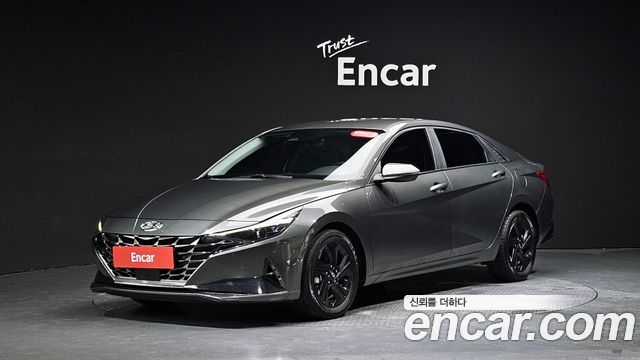Hyundai Avante CN7 1.6 Modern - фото 0