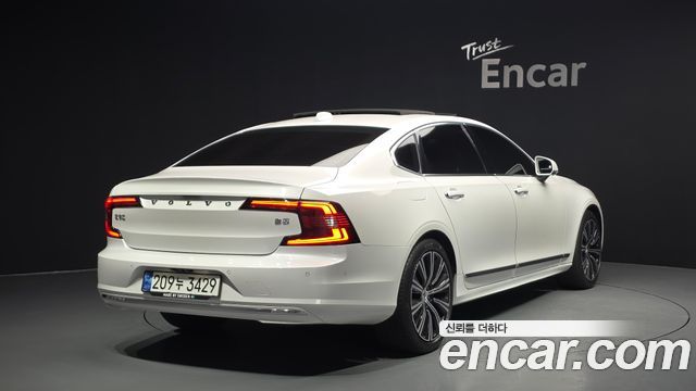 Volvo S90 B5 Inscription - фото 0