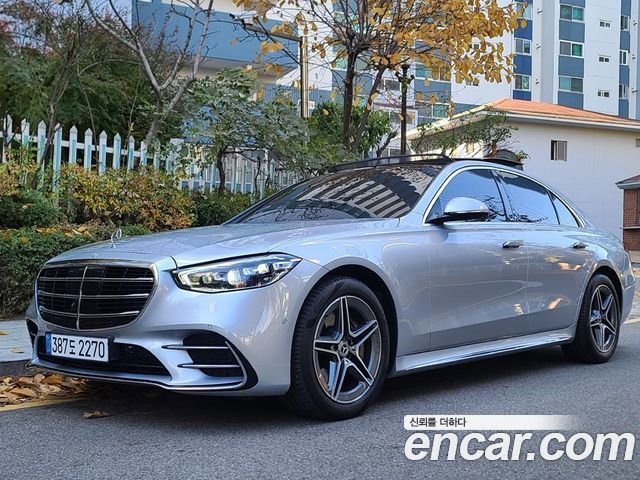 Mercedes-Benz S-Class W223 S400 d 4MATIC - фото 0