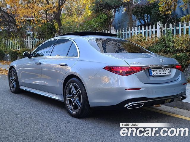 Mercedes-Benz S-Class W223 S400 d 4MATIC - фото 1