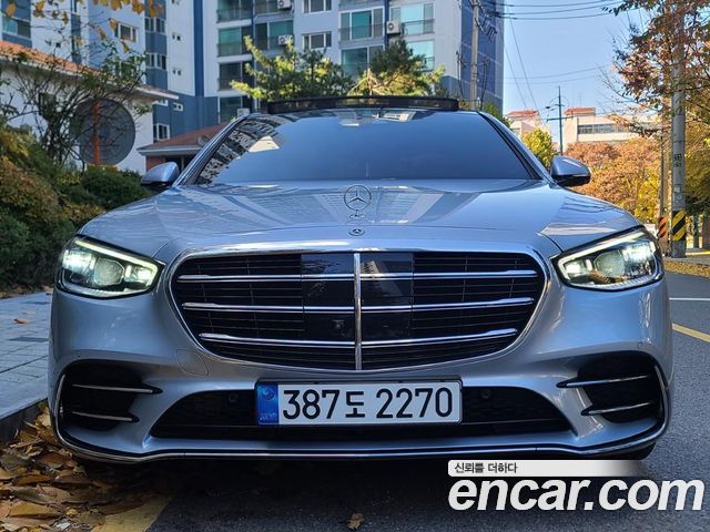 Mercedes-Benz S-Class W223 S400 d 4MATIC - фото 2