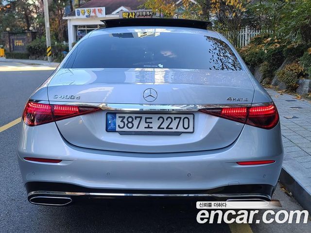 Mercedes-Benz S-Class W223 S400 d 4MATIC - фото 3