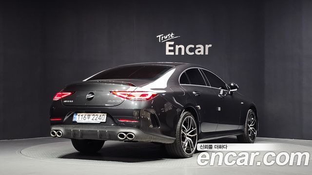 Mercedes-Benz CLS-Class C257 AMG CLS53 4MATIC+ - фото 1