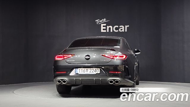 Mercedes-Benz CLS-Class C257 AMG CLS53 4MATIC+ - фото 3