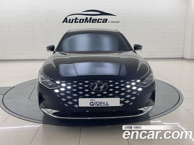 Hyundai Grandeur Новый IG, гибрид Le Blanc - фото 0
