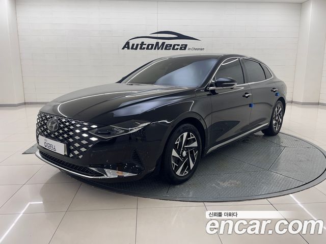 Hyundai Grandeur Новый IG, гибрид Le Blanc - фото 1