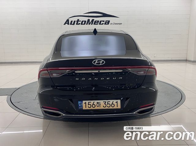 Hyundai Grandeur Новый IG, гибрид Le Blanc - фото 2