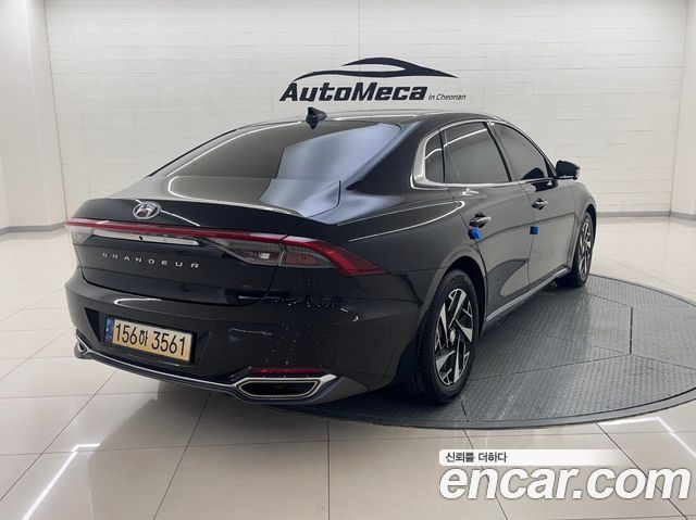 Hyundai Grandeur Новый IG, гибрид Le Blanc - фото 3
