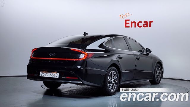 Hyundai Sonata DN8, гибрид Modern - фото 1