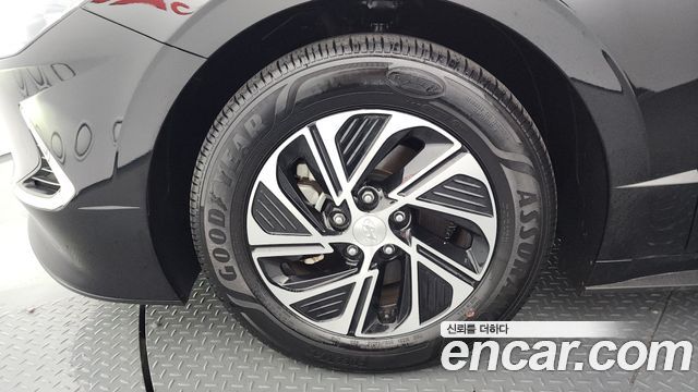 Hyundai Sonata DN8, гибрид Modern - фото 4