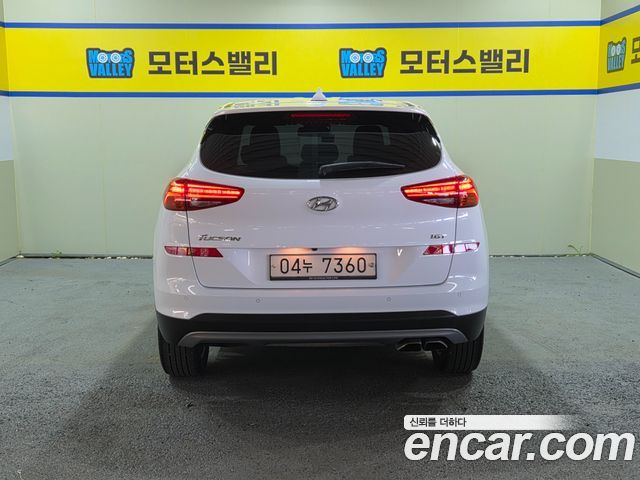 Hyundai Tucson Совершенно новый Gasoline 1.6 turbo 2WD Modern - фото 4