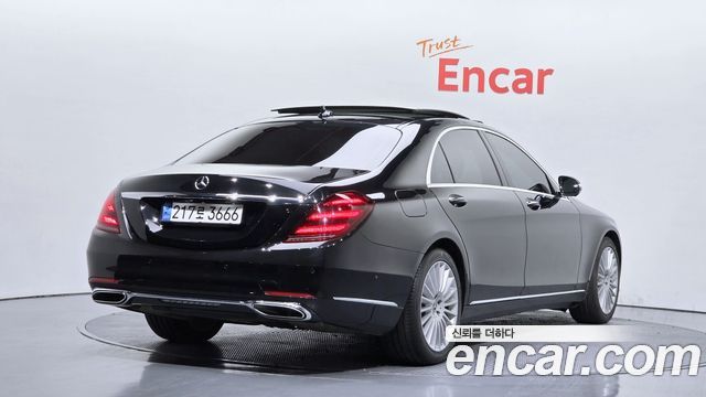 Mercedes-Benz S-Class W222 S350L - фото 0