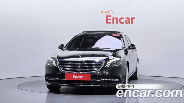 Mercedes-Benz S-Class W222 S350L - фото 1