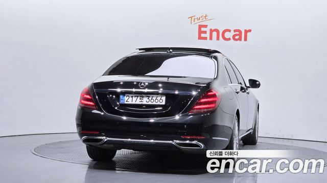 Mercedes-Benz S-Class W222 S350L - фото 2