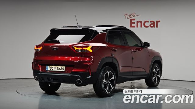 Chevrolet (GM Daewoo) Trailblazer 1.3 Turbo 4WD RS - фото 0
