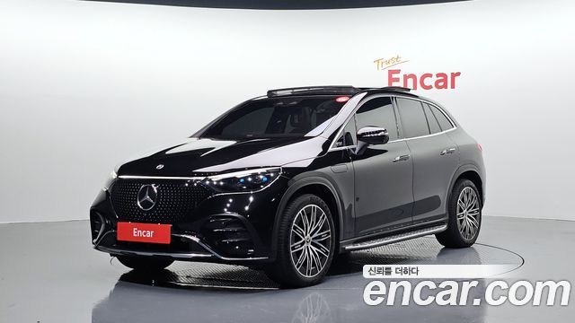 Mercedes-Benz EQE SUV EQE500 4MATIC - фото 0