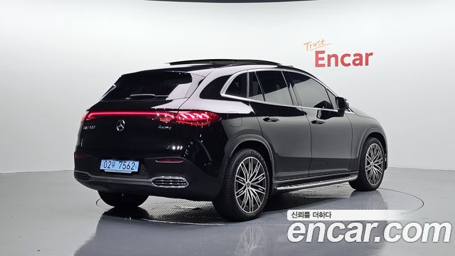 Mercedes-Benz EQE SUV EQE500 4MATIC - фото 1