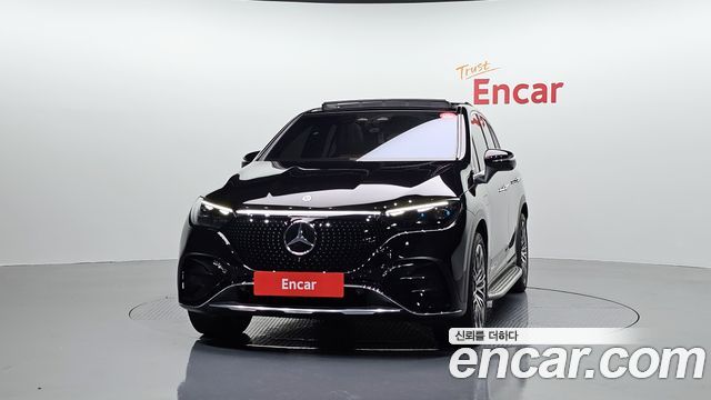 Mercedes-Benz EQE SUV EQE500 4MATIC - фото 2