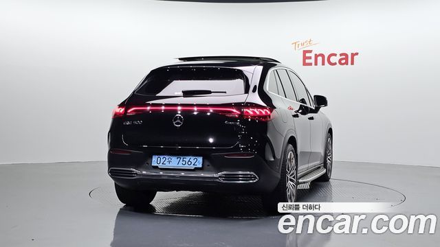 Mercedes-Benz EQE SUV EQE500 4MATIC - фото 3