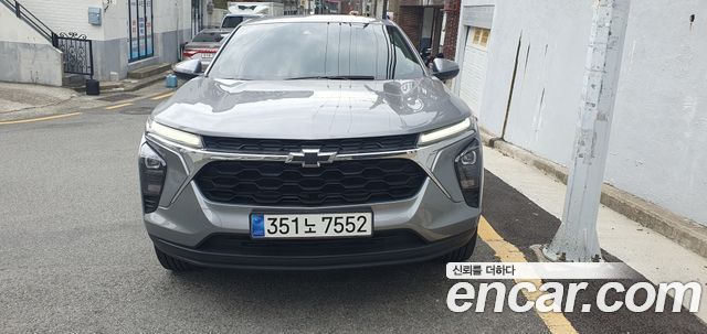 Chevrolet (GM Daewoo) Trax 1.2 LS Plus - фото 0