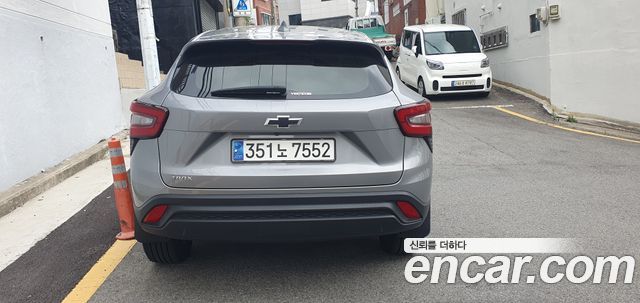 Chevrolet (GM Daewoo) Trax 1.2 LS Plus - фото 1