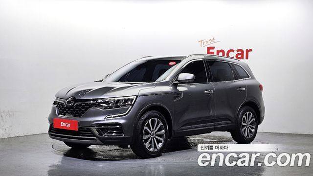 Renault Samsung QM6 Новый 2.0 LPe LE Signature 2WD - фото 0