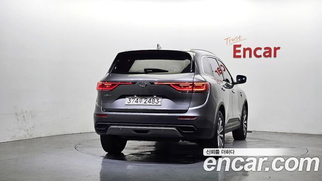 Renault Samsung QM6 Новый 2.0 LPe LE Signature 2WD - фото 3