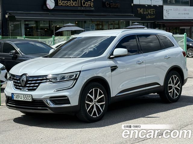 Renault Samsung QM6 Новый 2.0 GDe RE Signature 2WD - фото 0