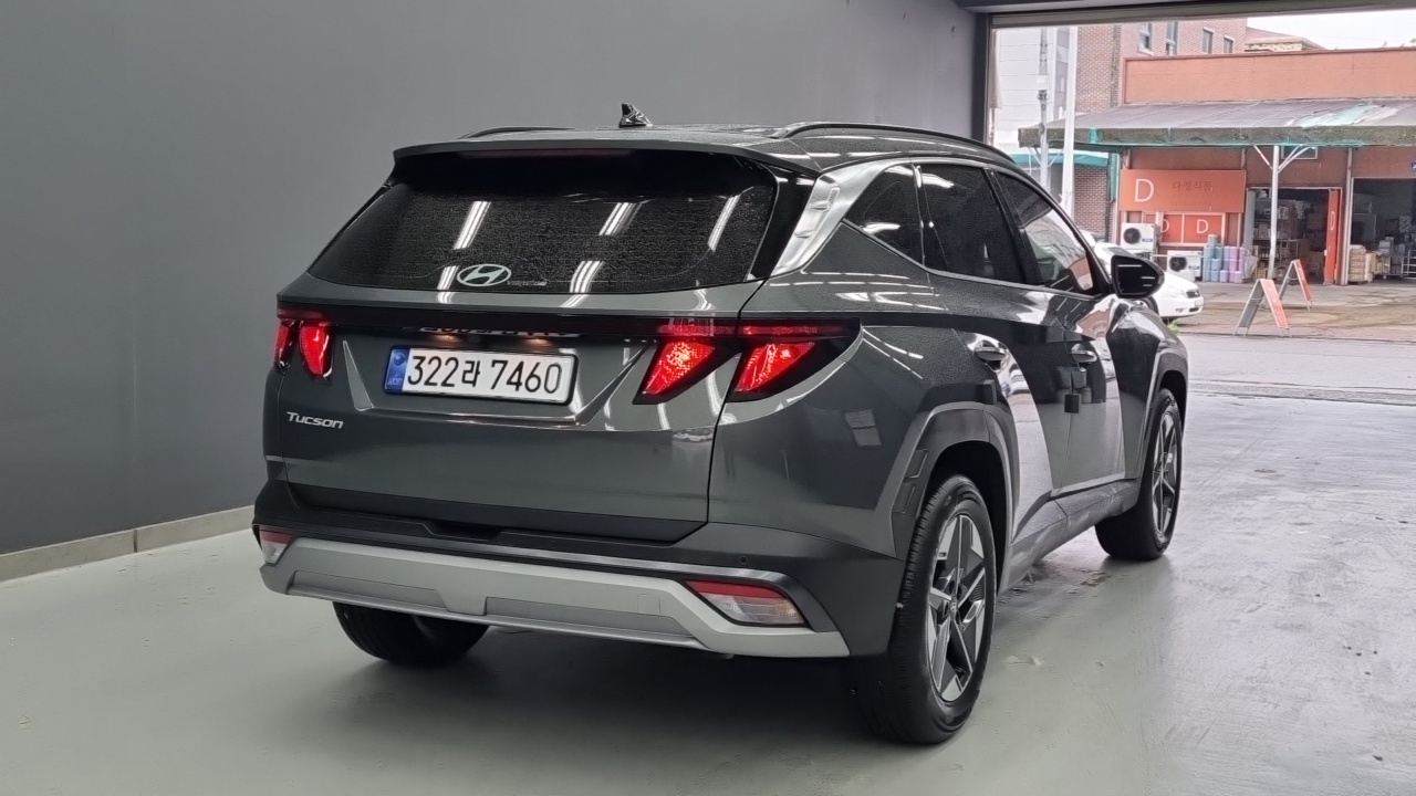 Hyundai Tucson Новый NX4 Gasoline 1.6 Turbo 2WD Premium - фото 1