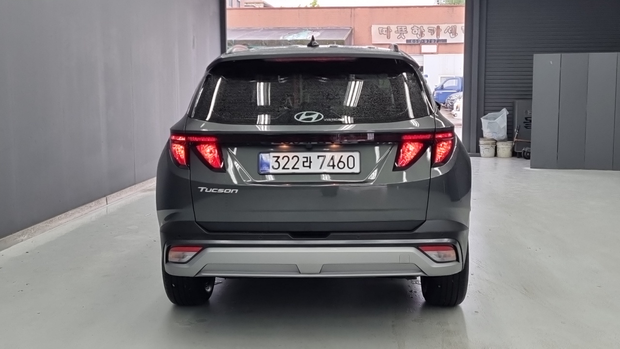Hyundai Tucson Новый NX4 Gasoline 1.6 Turbo 2WD Premium - фото 3