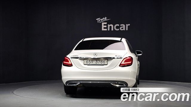 Mercedes-Benz C-Class W205 C220 d 4MATIC Exclusive - фото 3