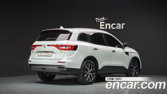 Renault Samsung QM6 Новый 2.0 GDe RE Signature 2WD - фото 1