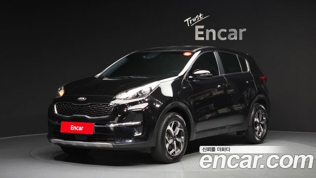 Kia Sportage Diesel 2.0 2WD Trendy - фото 0