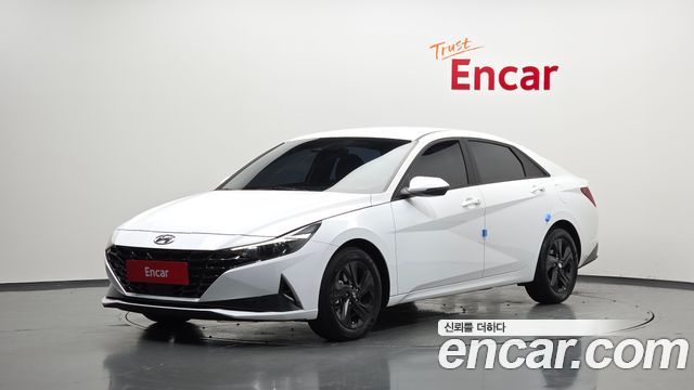 Hyundai Avante CN7, гибрид Smart - фото 0